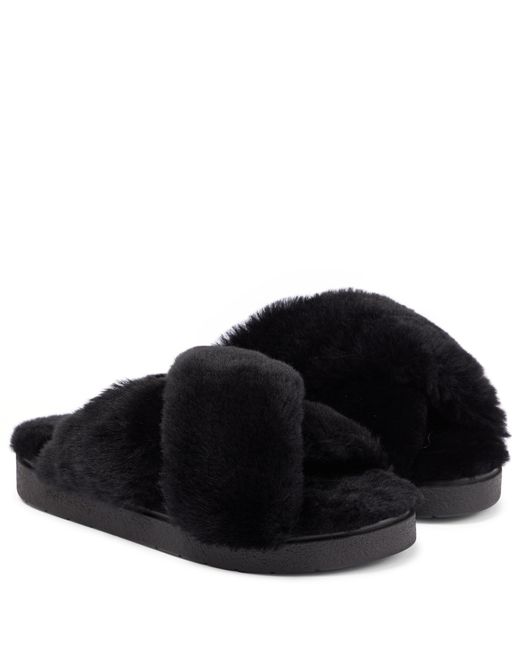crossover fur slides