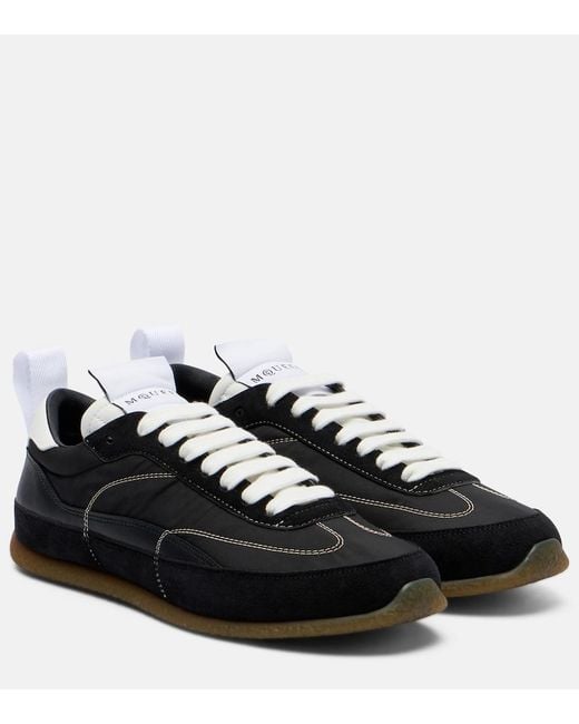 McQueen Black Ec1 Sneakers