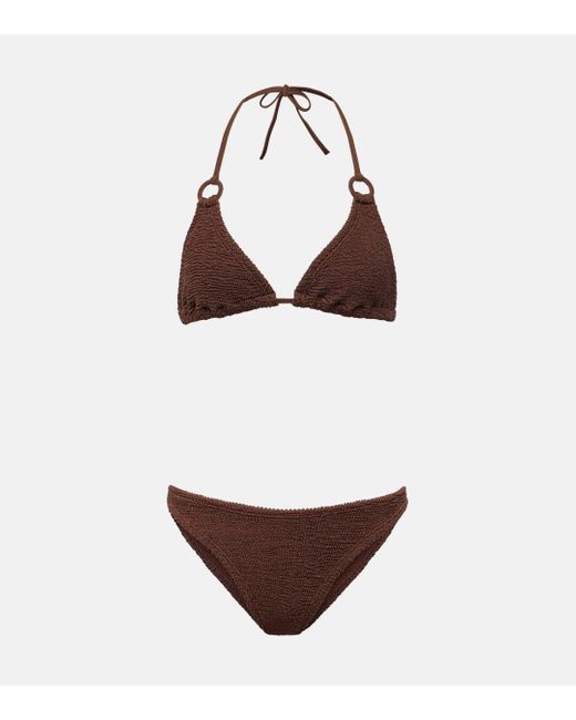 Bikini Eva Hunza G en coloris Brown