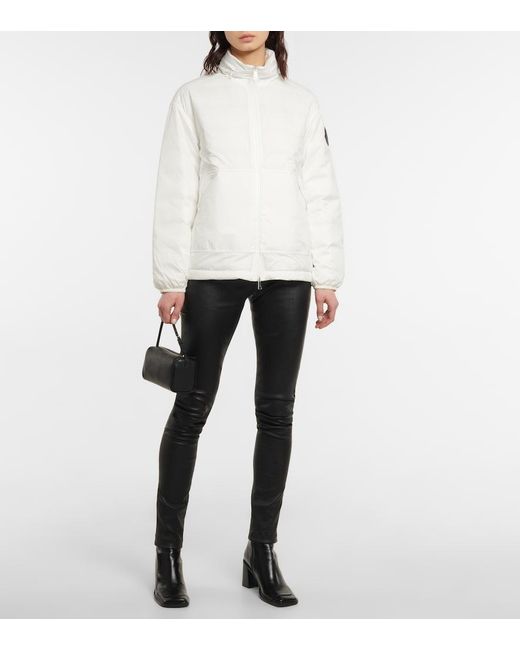 Moncler White Menchib Down Jacket