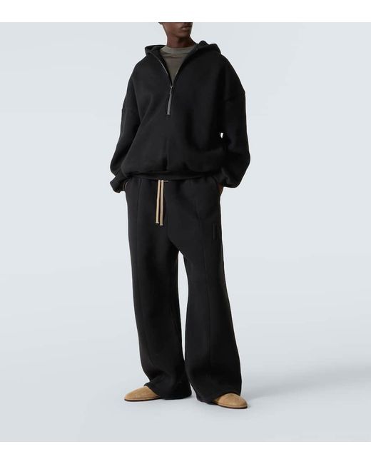 Sudadera Athletic En Mezcla De Algodon Fear Of God de hombre de color Black