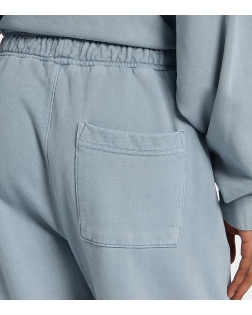 Citizens of Humanity Blue Miro Cotton Fleece Sweatpants