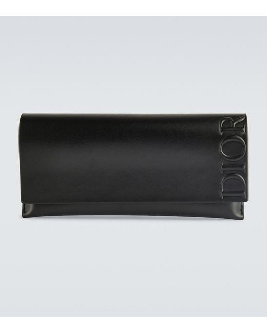 Dior Metallic Indioro S5I Rectangular Glasses for men