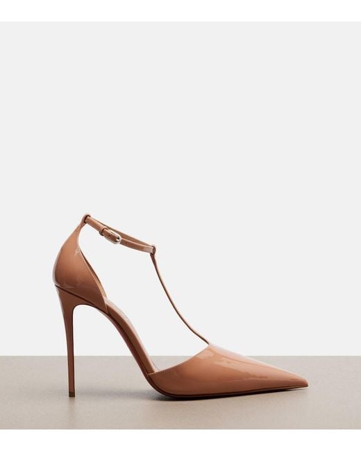 Christian Louboutin Pink Kate Patent Leather Pumps