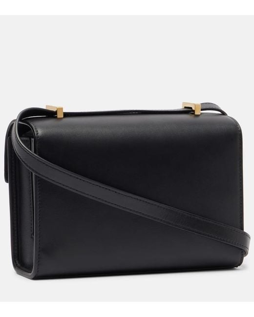 SAVETTE Black Schultertasche Symmetry 19 Mini