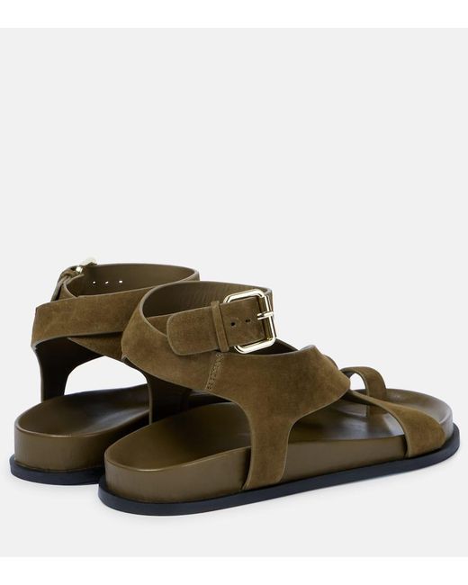 Sandales Jalen En Daim A.Emery en coloris Brown