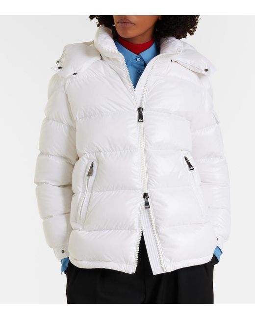 Moncler White Maire Down Jacket