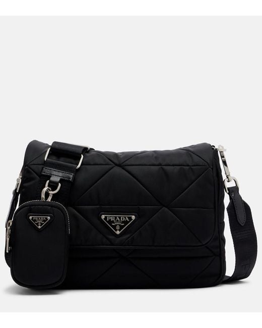 Prada Black Re-Nylon Shoulder Bag