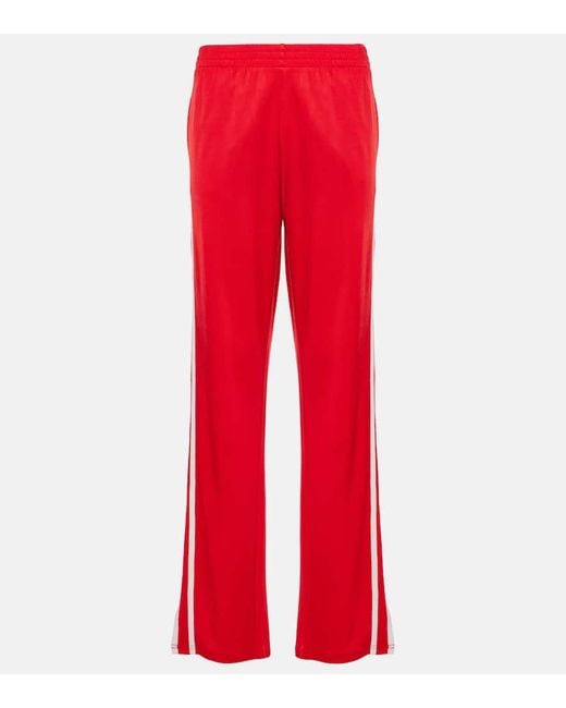 The Upside Red Juliet Jersey Track Pants