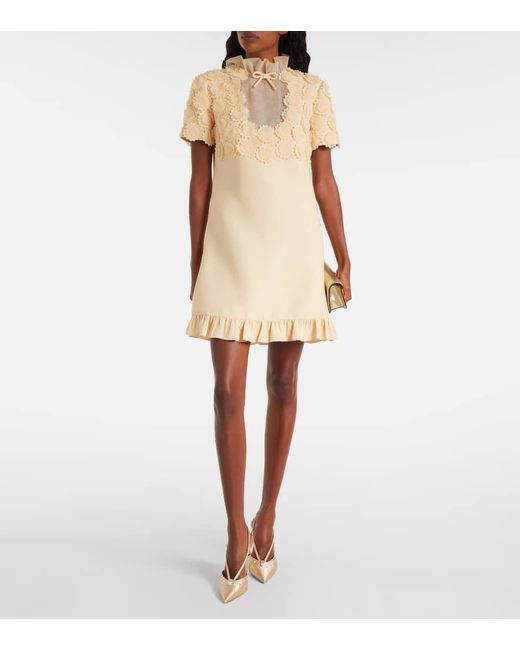 Escarpins Slingback Moore 90 En Satin Malone Souliers en coloris Natural