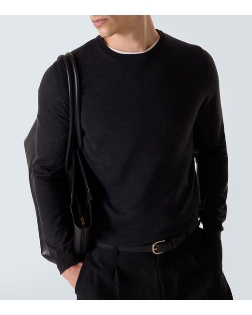 Slowear Pullover Aus Einem Wollgemisch in Blue für Herren