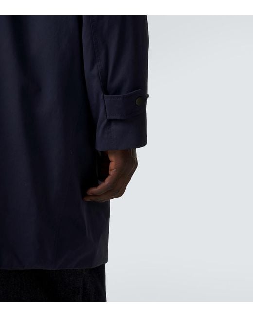 Moncler Blue Kervoyal Down Parka for men