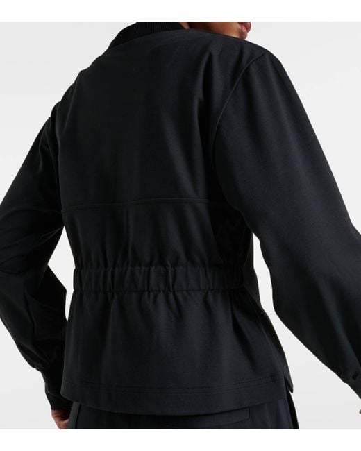 Moncler Black Technical Jacket