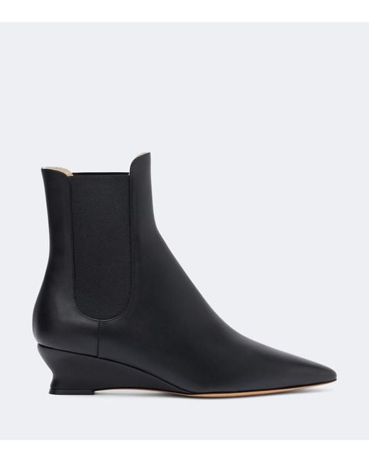 Le Monde Beryl Black Camille Chelsea Boots