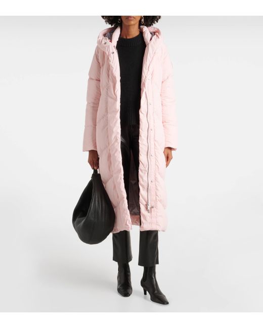 Manteau doudoune Marlow Canada Goose en coloris Rose Lyst