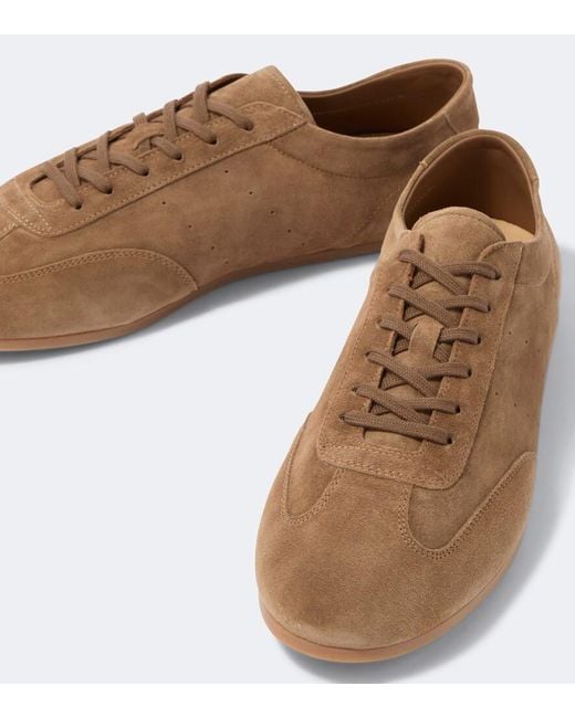 Common Projects Brown Driving Suede Sneakers for men