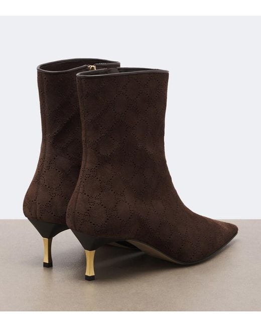 Stivaletti Bombshell Gg di Gucci in Brown