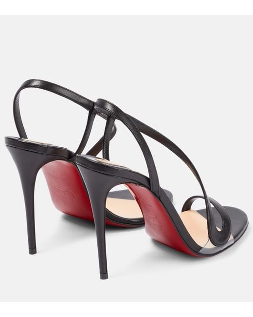 Christian Louboutin Rosalie Black 100mm Leather