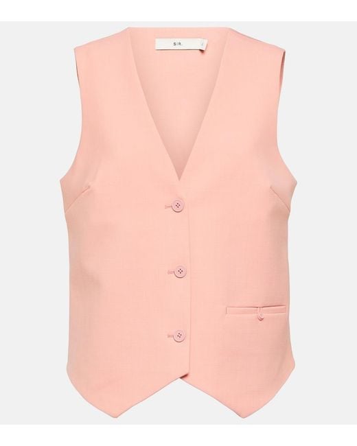 Sir Pink Dario Vest