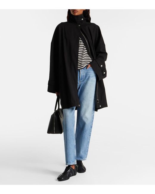 Agolde Blue '90S Mid-Rise Straight Jeans