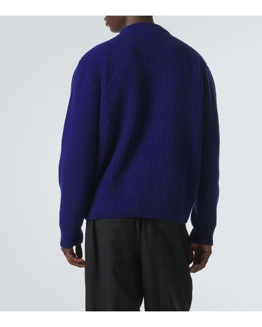 Pullover di Jil Sander in Blue da Uomo
