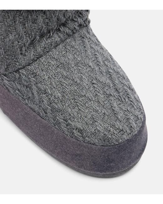 Moon Boot Gray X Guest