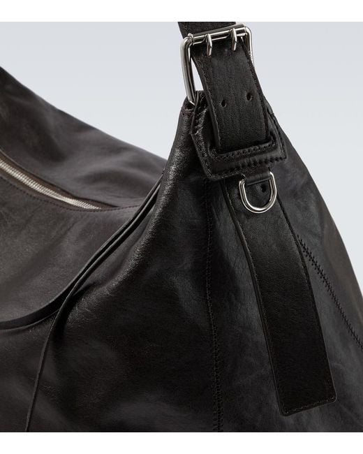 Lemaire Schultertasche Belted Aus Leder in Black für Herren