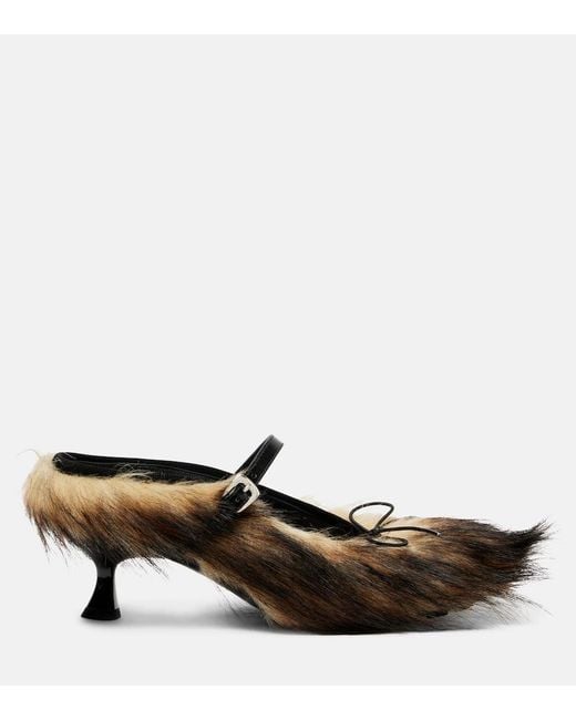 Mules Grip di Simone Rocha in Brown
