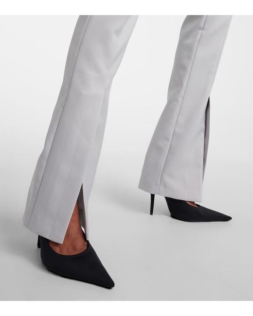 Off-White c/o Virgil Abloh Gray Off- Pants & Shorts