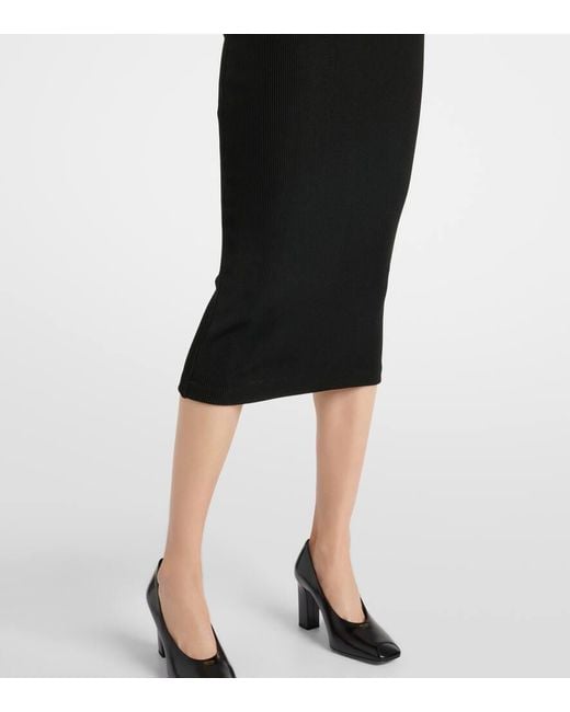 Abito Midi di Prada in Black