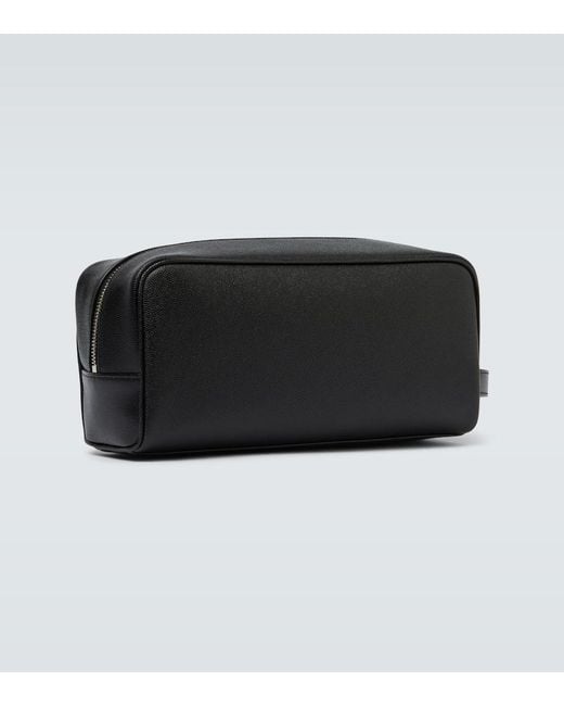 Saint Laurent Black Cosmetic Pouch for men