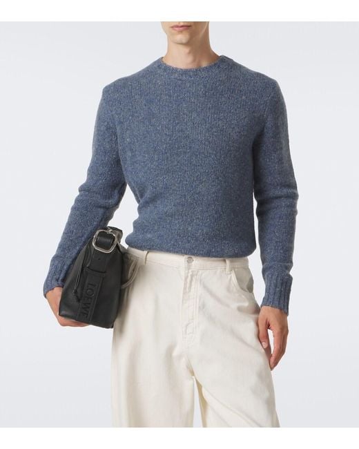 Pullover di Allude in Blue da Uomo