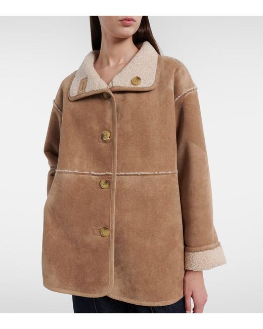 Velvet Natural Shona Reversible Jacket