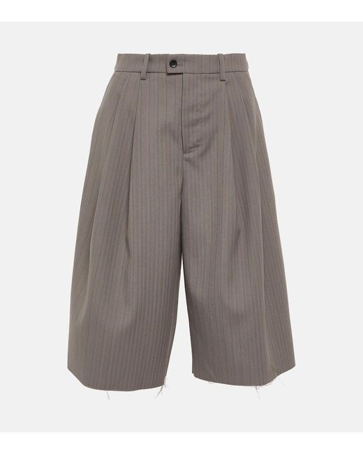 DIDU Gray Bermuda-Shorts