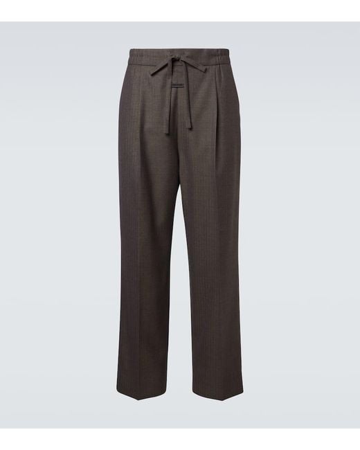 Pantaloni Regular di Fear Of God in Gray da Uomo