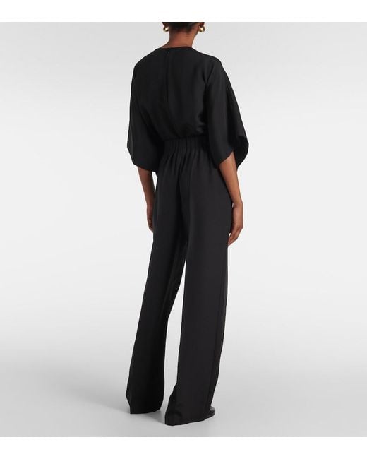 FFORME Black Maud Silk Pants