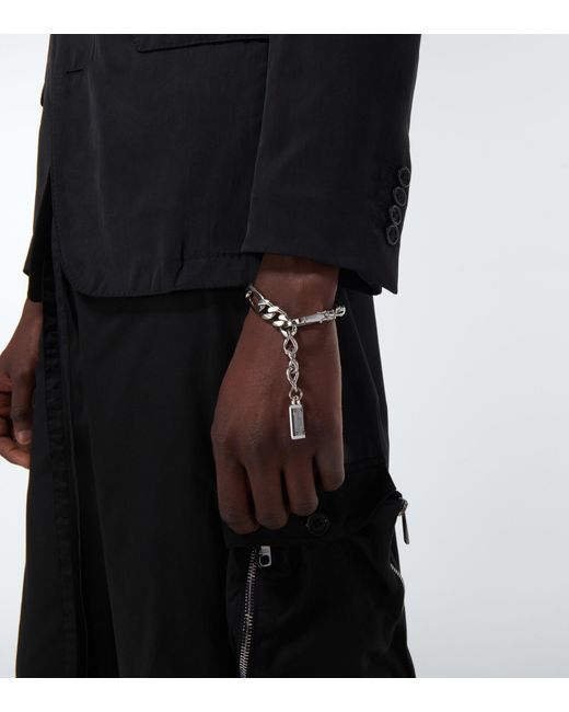 Dolce & Gabbana Armband mit Zierperlen in Mettallic für Herren | Lyst CH