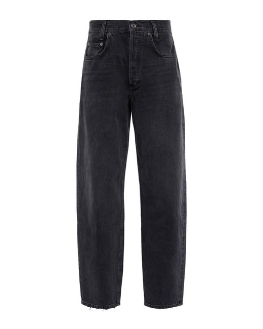 agolde tapered baggy
