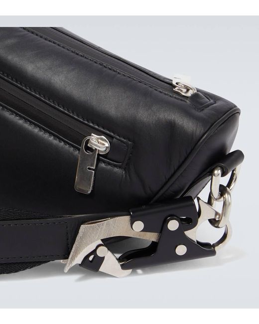 Burberry Messenger Bag Shield Mini aus Leder in Black für Herren