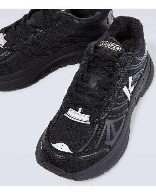 Sneakers -Pace di KENZO in Black da Uomo
