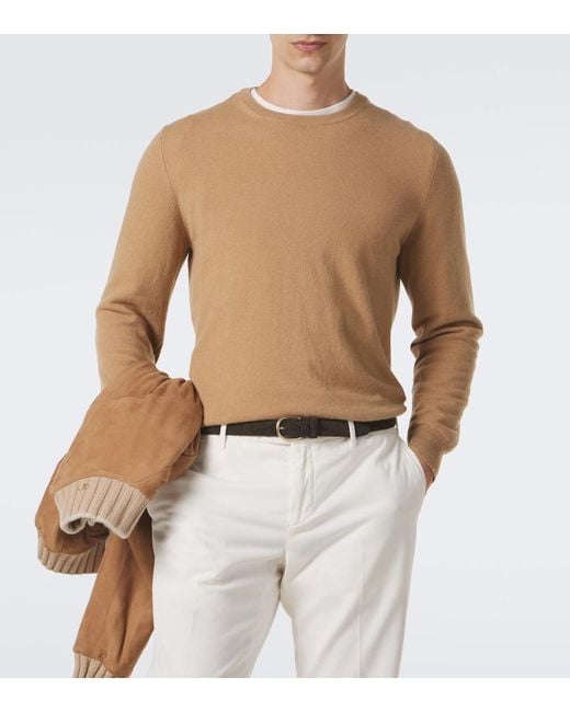 Fedeli Pullover Aus Kaschmir in Brown für Herren