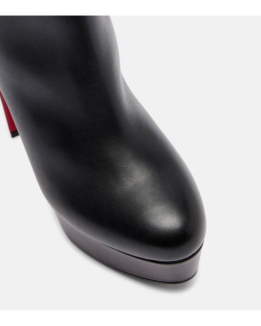 Stivali Loo 130 di Christian Louboutin in Black