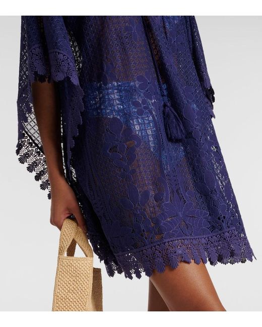 Caftano Cindy di Melissa Odabash in Blue