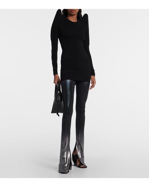 Rick Owens Black Jersey Top