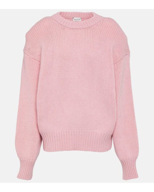 Magda Butrym Pink Cashmere Sweater