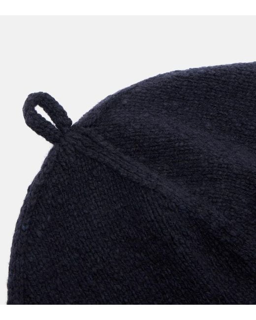The Row Blue Gib Wool Hat