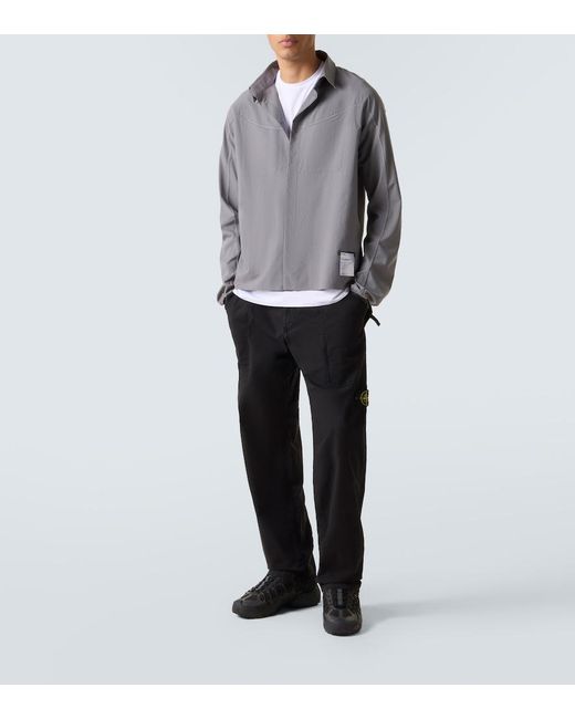 Junya Watanabe Black Oakley Mesh Sneakers for men