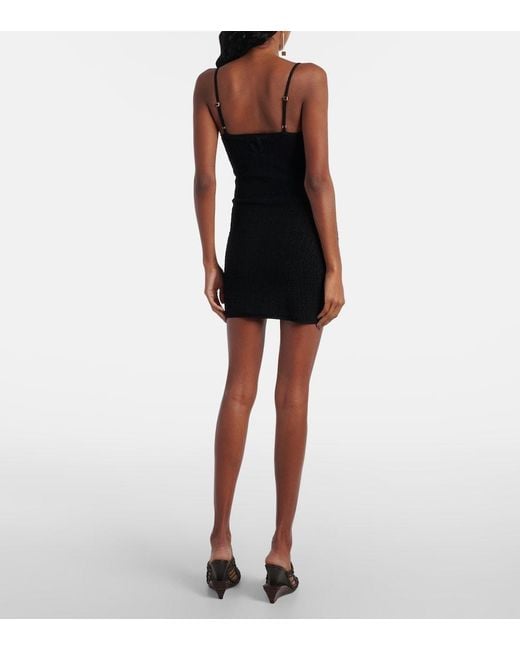 Robe Scala Jacquemus en coloris Black