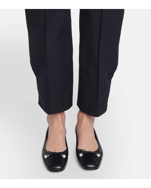 Jimmy Choo Black Niedrige Schuhe