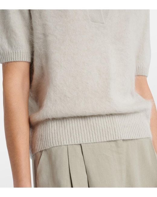 Top Fluffy Statements di Dorothee Schumacher in White